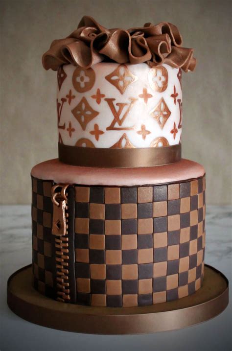 Louis Vuitton Cake: Decadence Redefined in Culinary Artistry